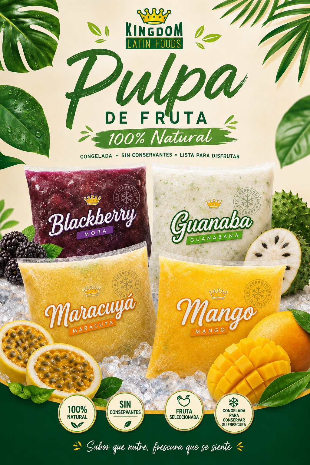 Pulpa de Frutas
