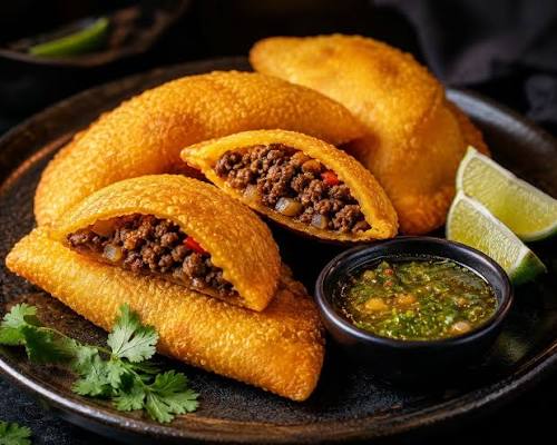 Mini Empanada Colombiana Carne 50 Unidades