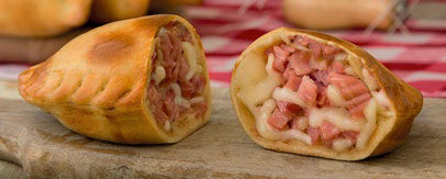 Empanada Argentina Queso y Jamon 10 Unidades