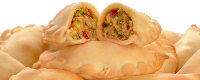 Mini Empanada argentina Pollo 25 Unidades